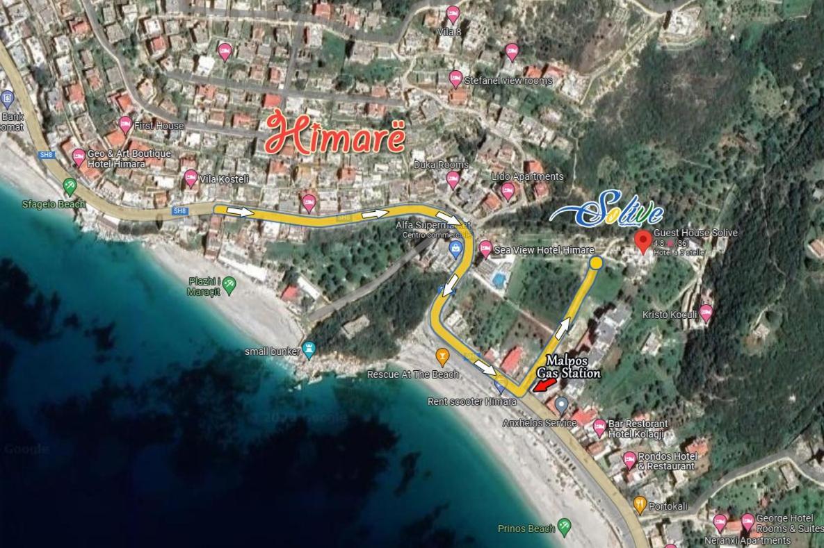 Guest House Solive Himare Luaran gambar